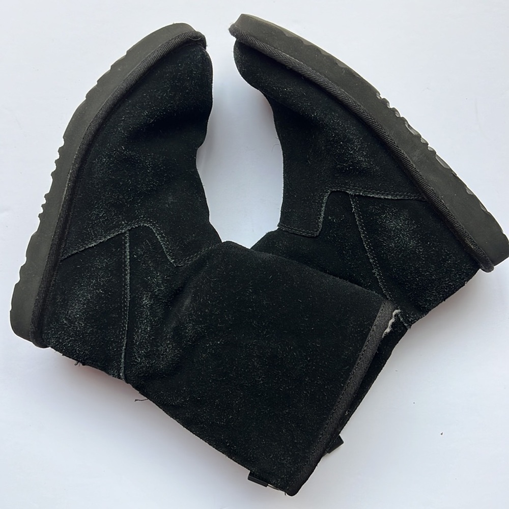 UGG Kids Black Boots